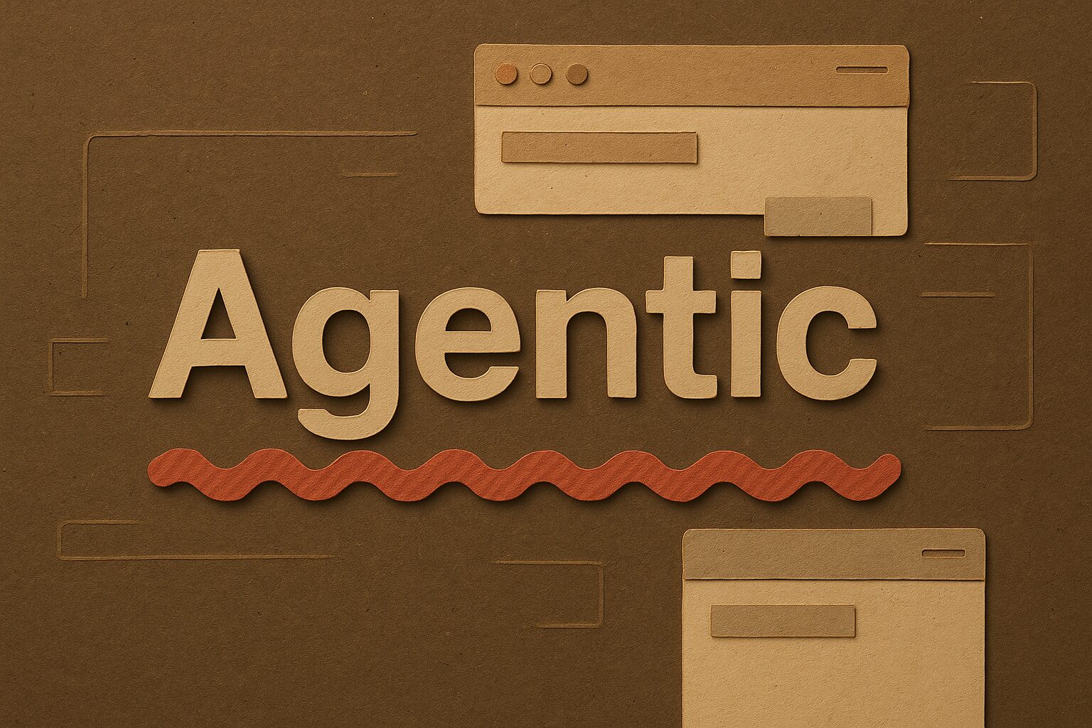 Agentic Gets the Red Squiggle